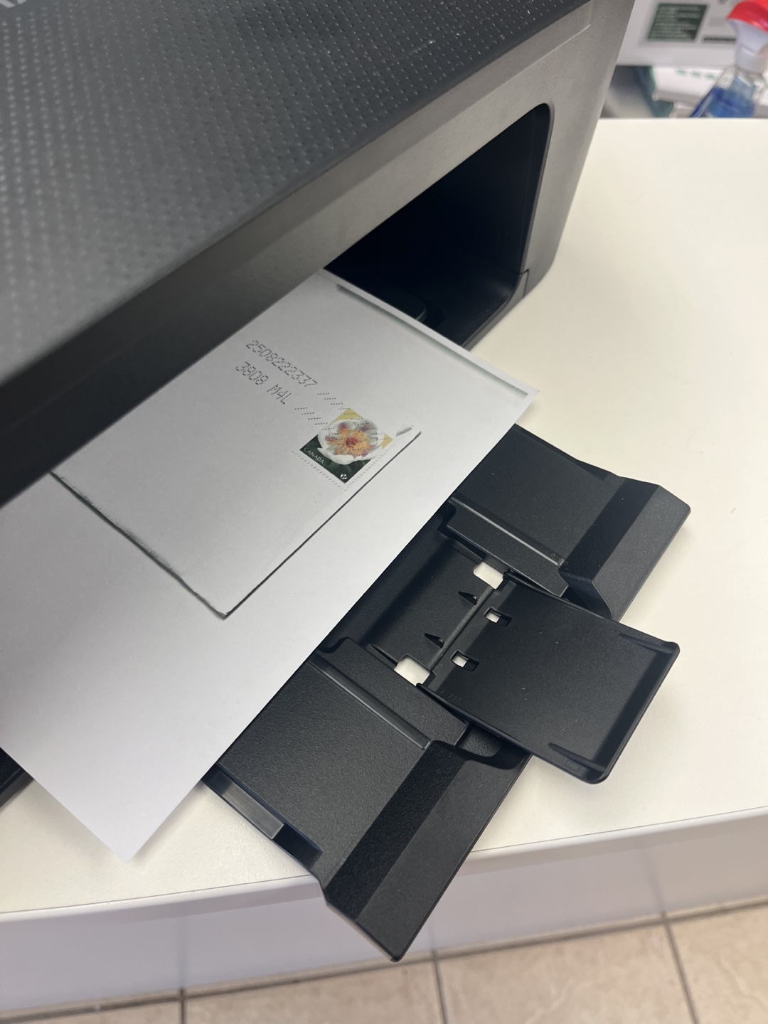 Canon PIXMA TS3720 + Ink- Like New! - photo 2