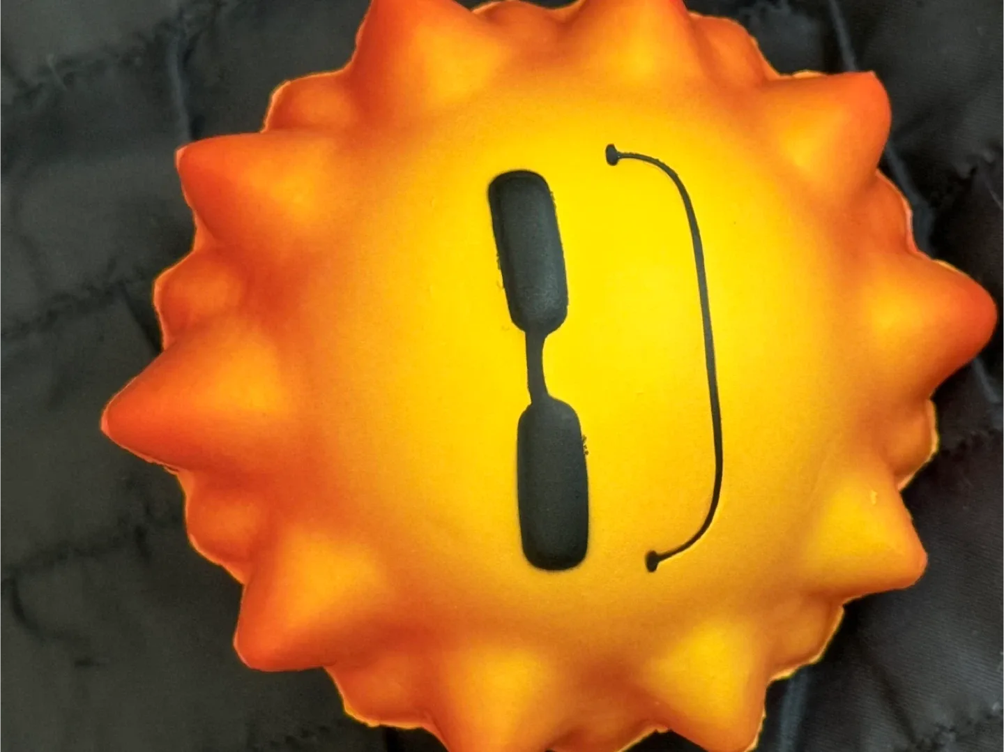 Brooklyn Solarworks Sun Stress Ball image indicator(3)