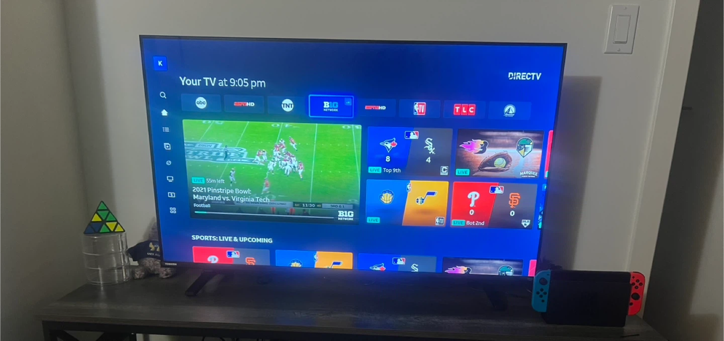 43” Toshiba TV