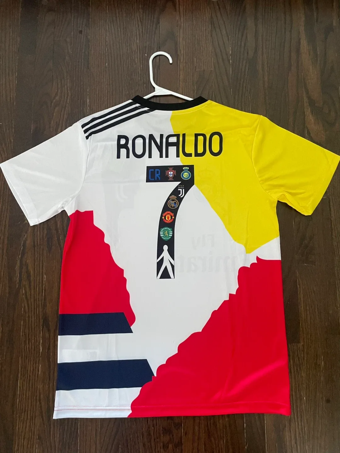 Cristiano Ronaldo all clubs jersey thumbnail