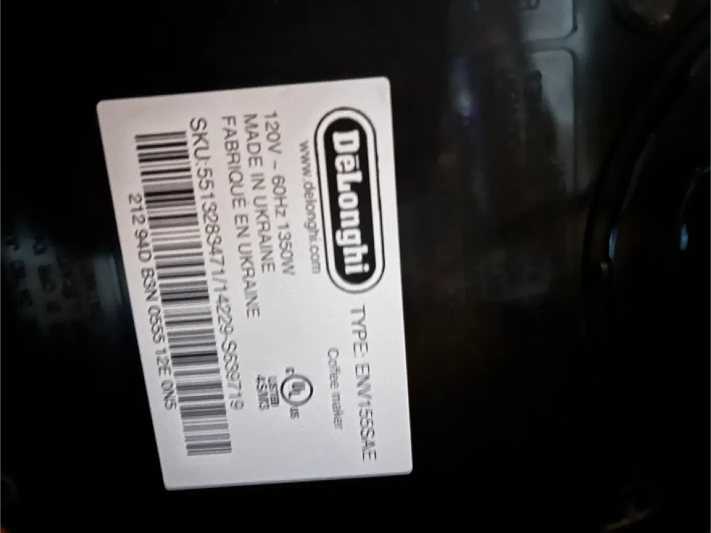 Nespresso Vertuo Plus Coffee Maker by DeLonghi image indicator(5)