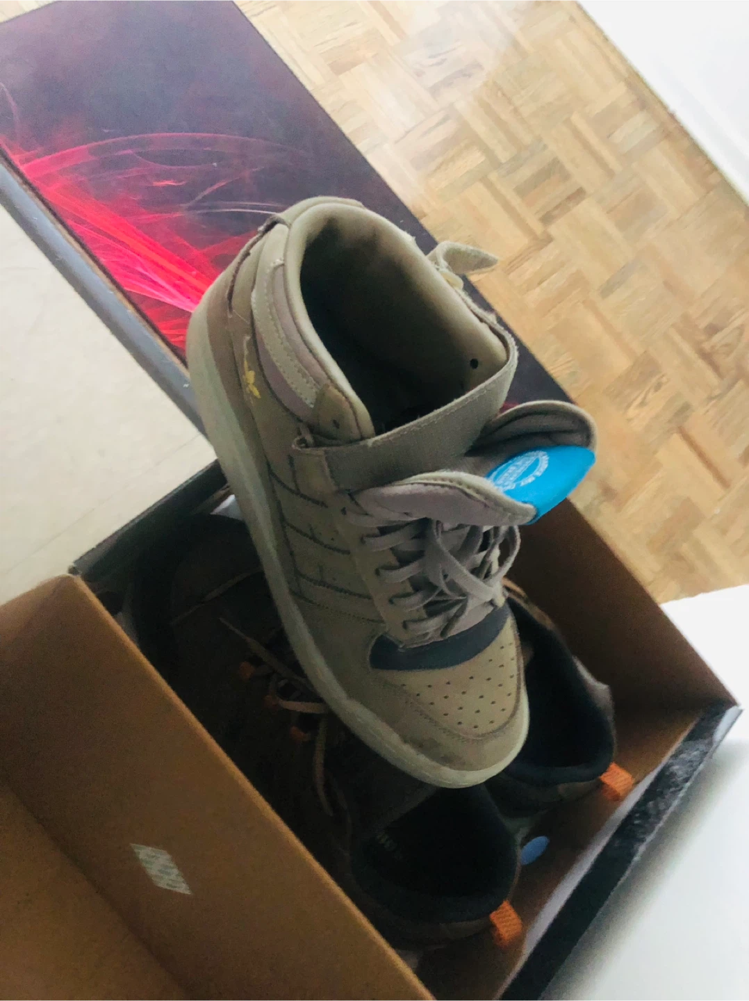 Adidas Forum Mid Sneaker
