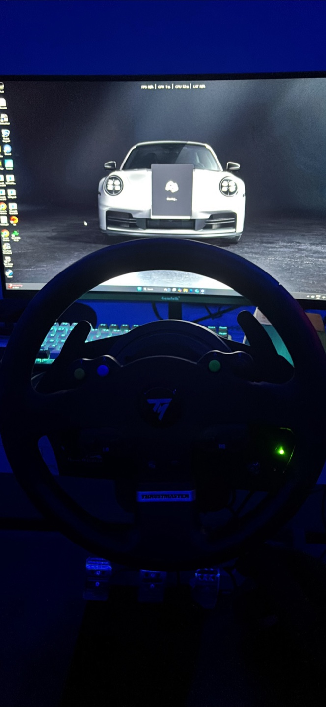 Thrustmaster TMX with upgraded T3PA Pedals - photo 3