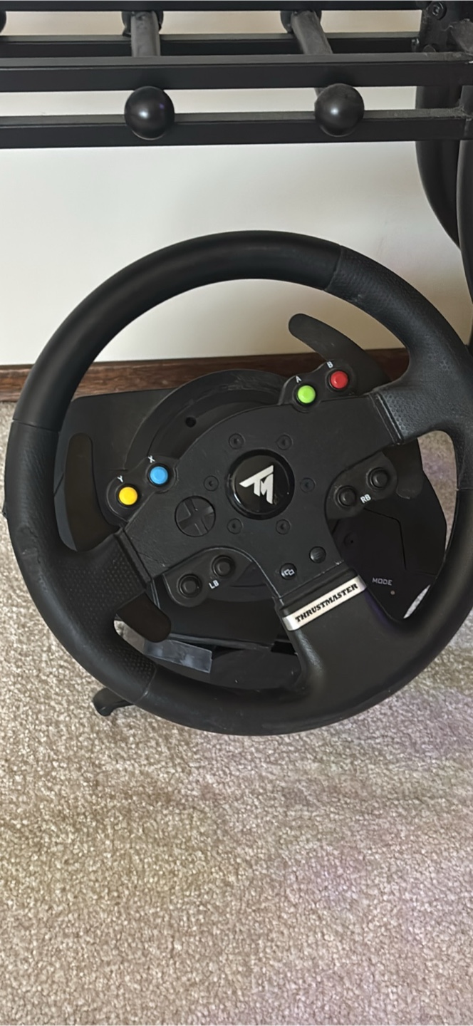 Thrustmaster TMX with upgraded T3PA Pedals