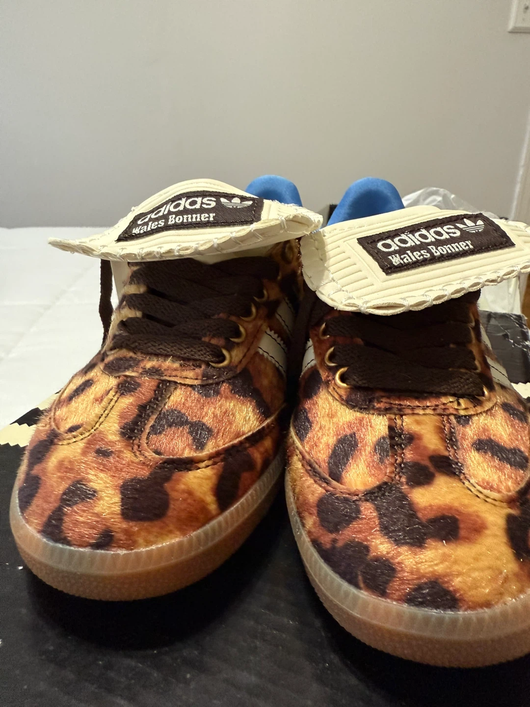 Adidas x Wales Bonner Pony Tonal Samba Leopard US 5 - photo 5