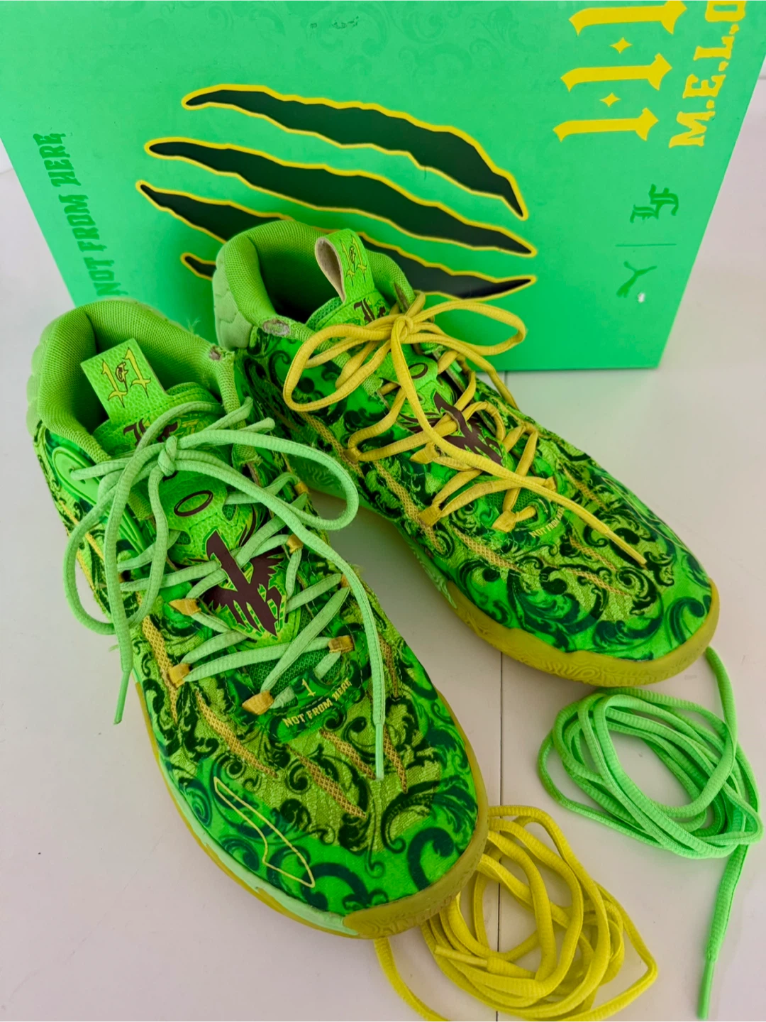 Puma MB.03 LaFrancé FOREVER.RARE Men's Size 10