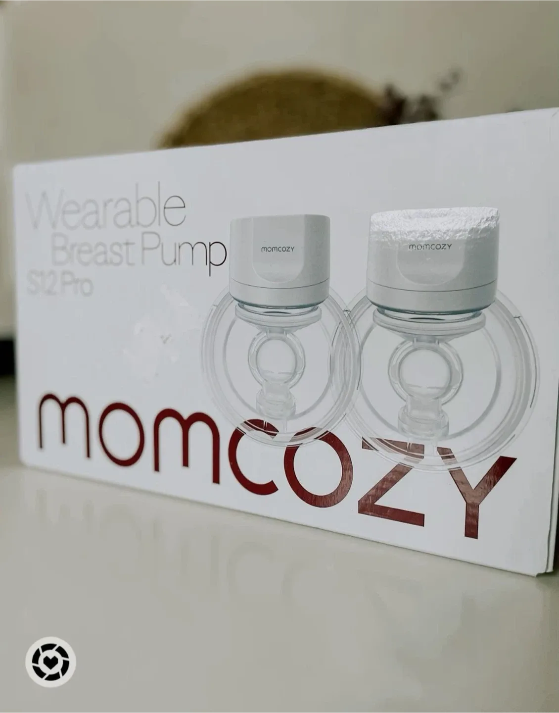 Momcozy S12 Pro Wearable Breast Pump thumbnail