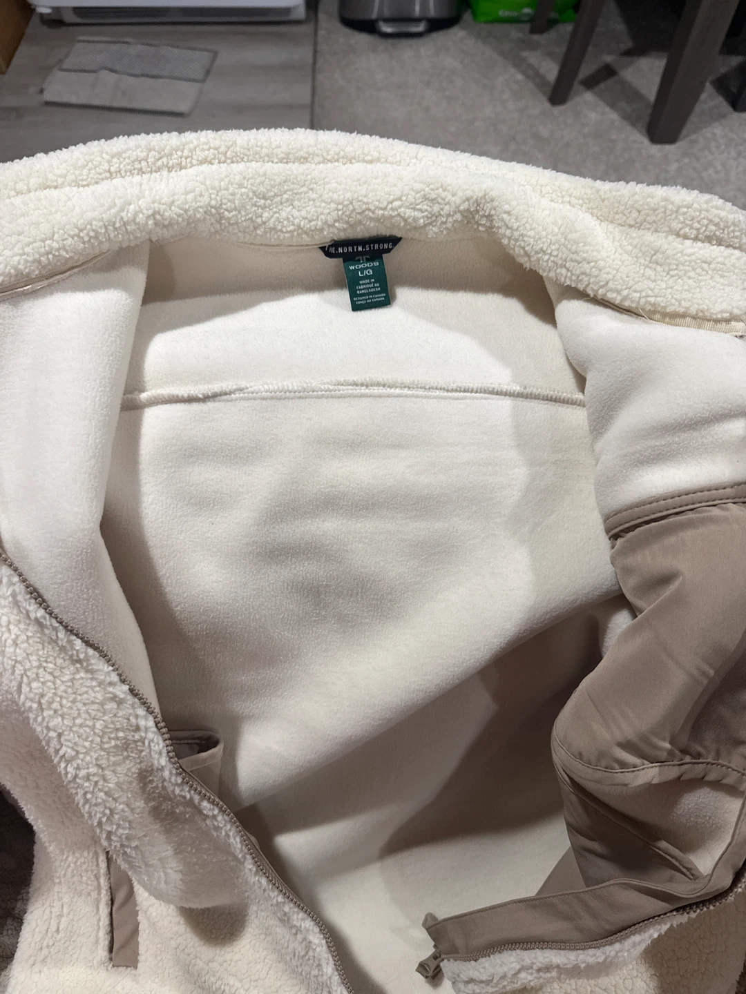Woods North Strong Sherpa Fleece Jacket - Large - photo 3
