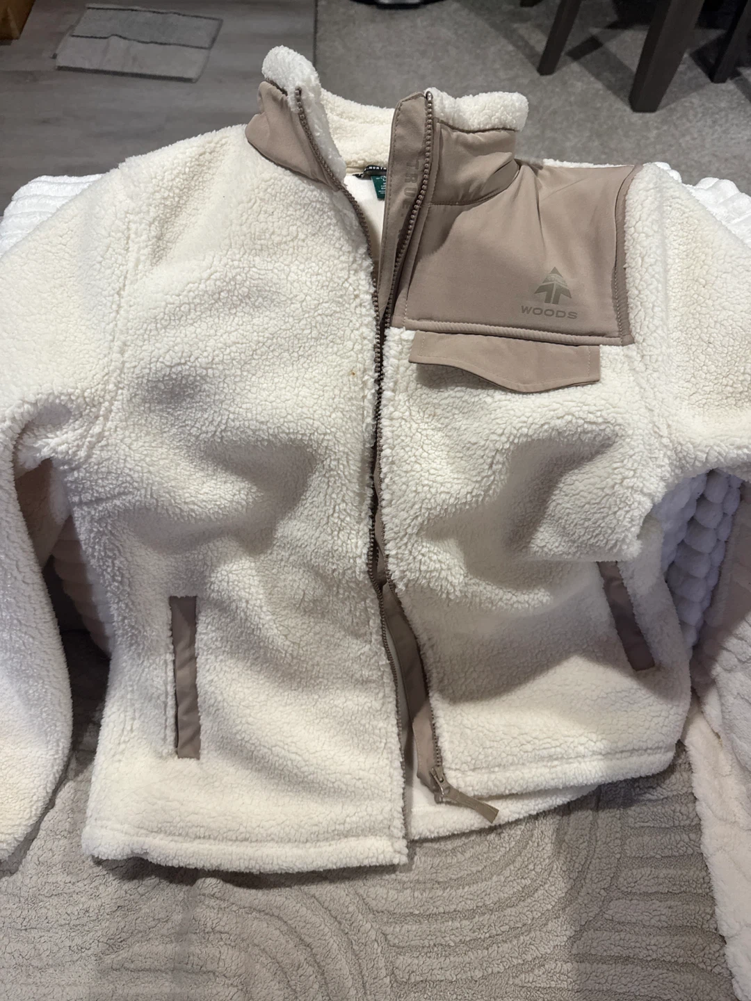 Woods North Strong Sherpa Fleece Jacket - Large - photo 2