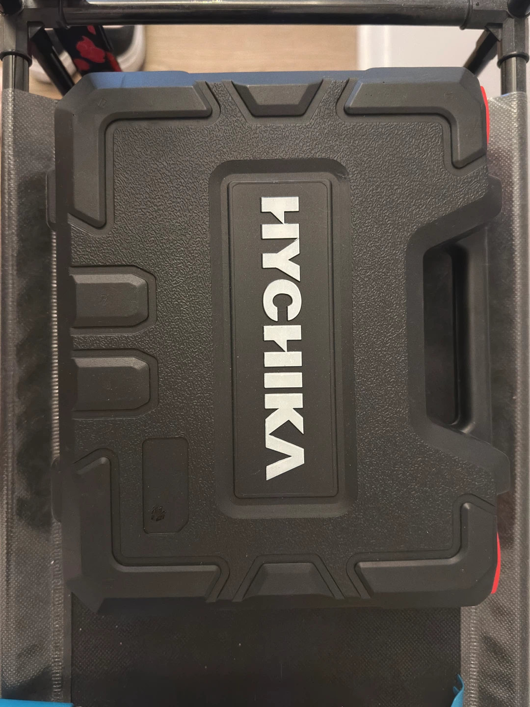 HYCHIKA Cordless Screwdriver Set with Case