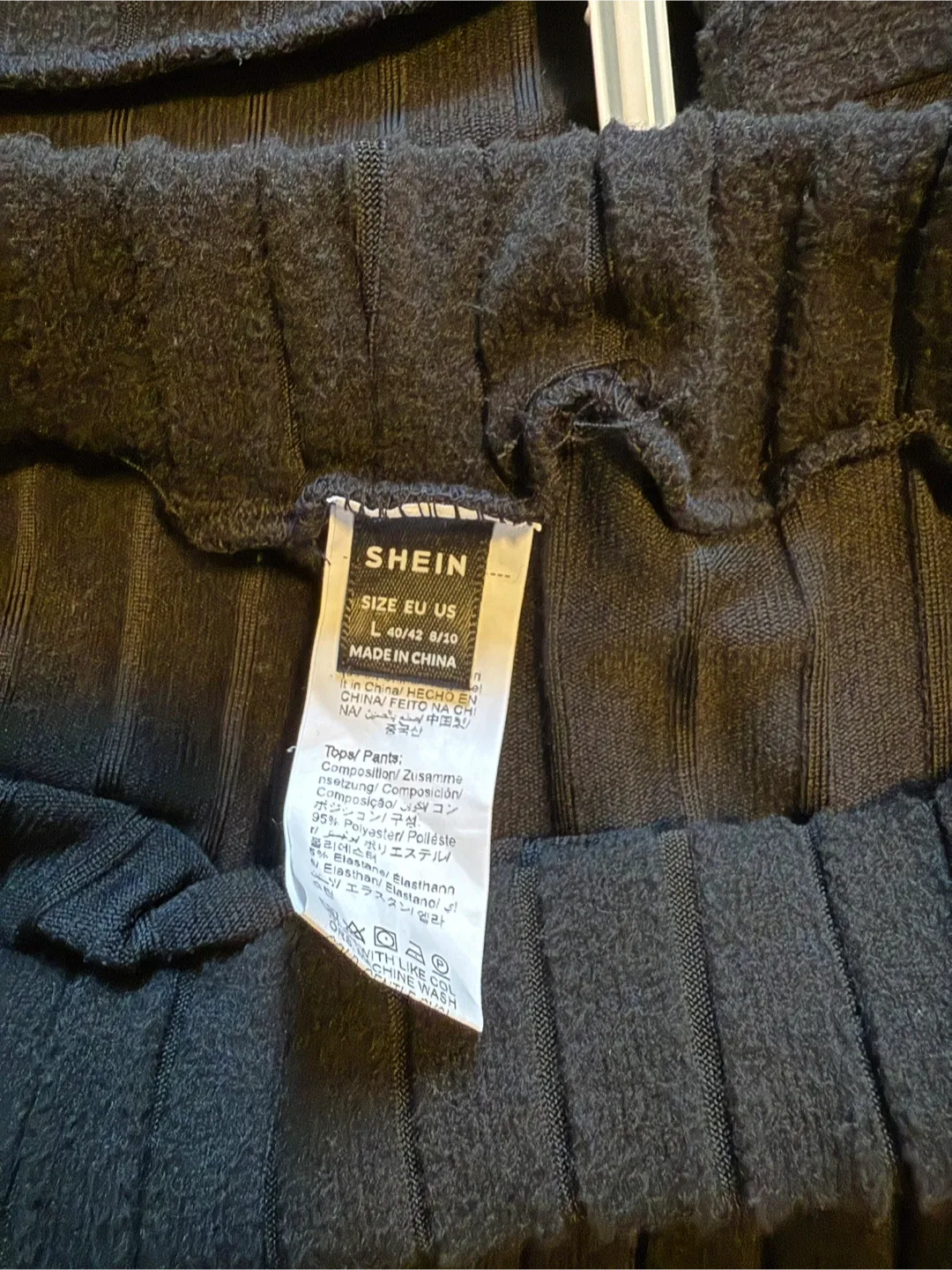 Women Black & White Tracksuit Set🥕 image indicator(6)