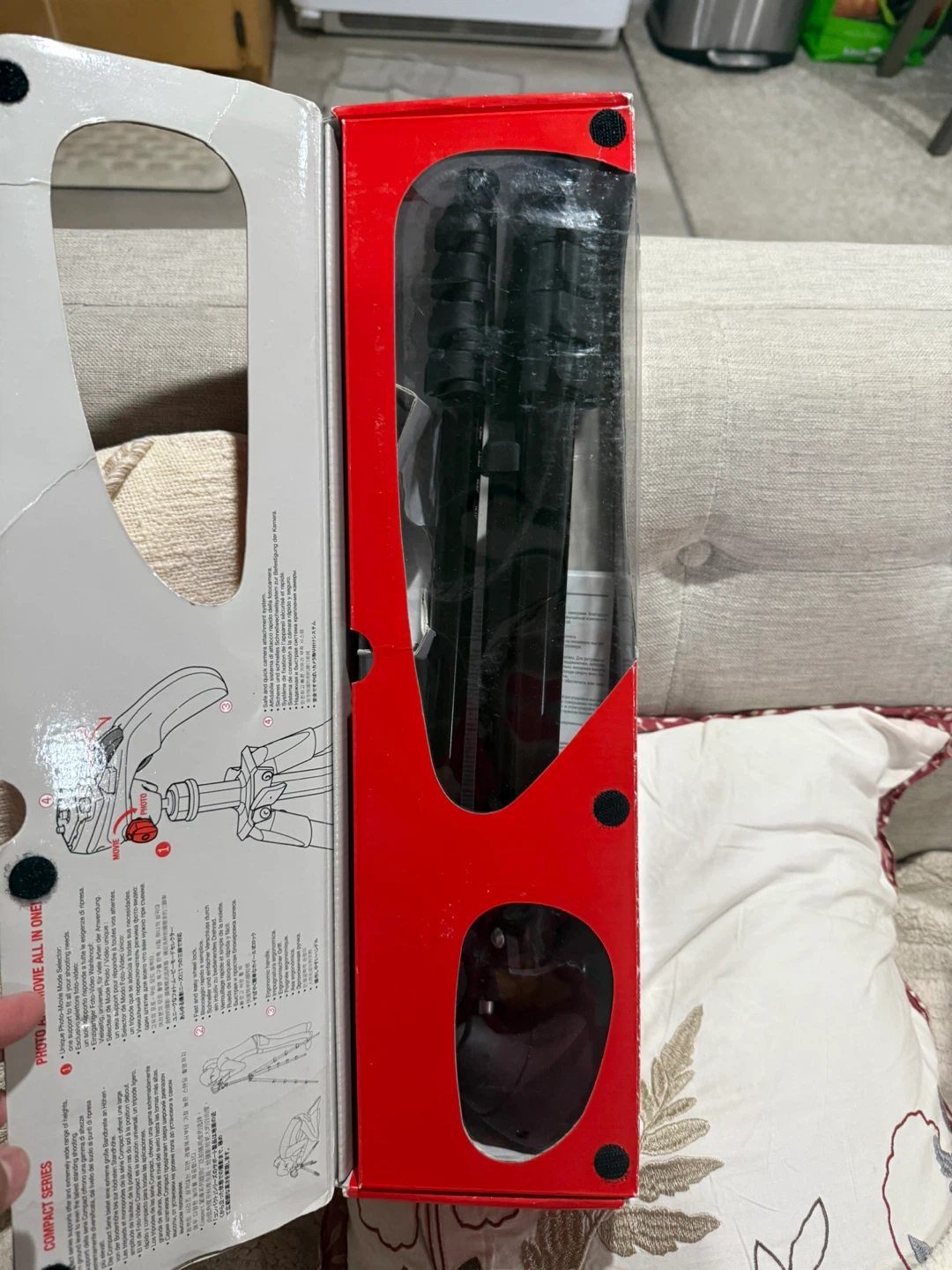 Manfrotto Compact Series Tripod - photo 4