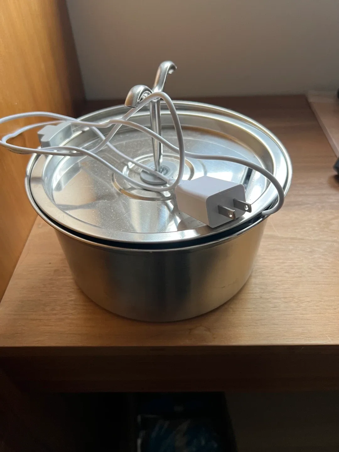 Stainless Steel Automatic Cat Water Fountain 3.2L