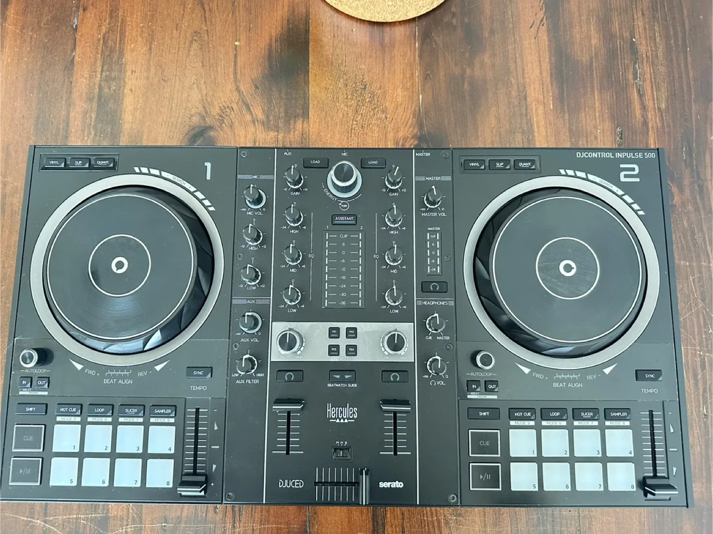 Hercules DJControl Inpulse 500 DJ Controller