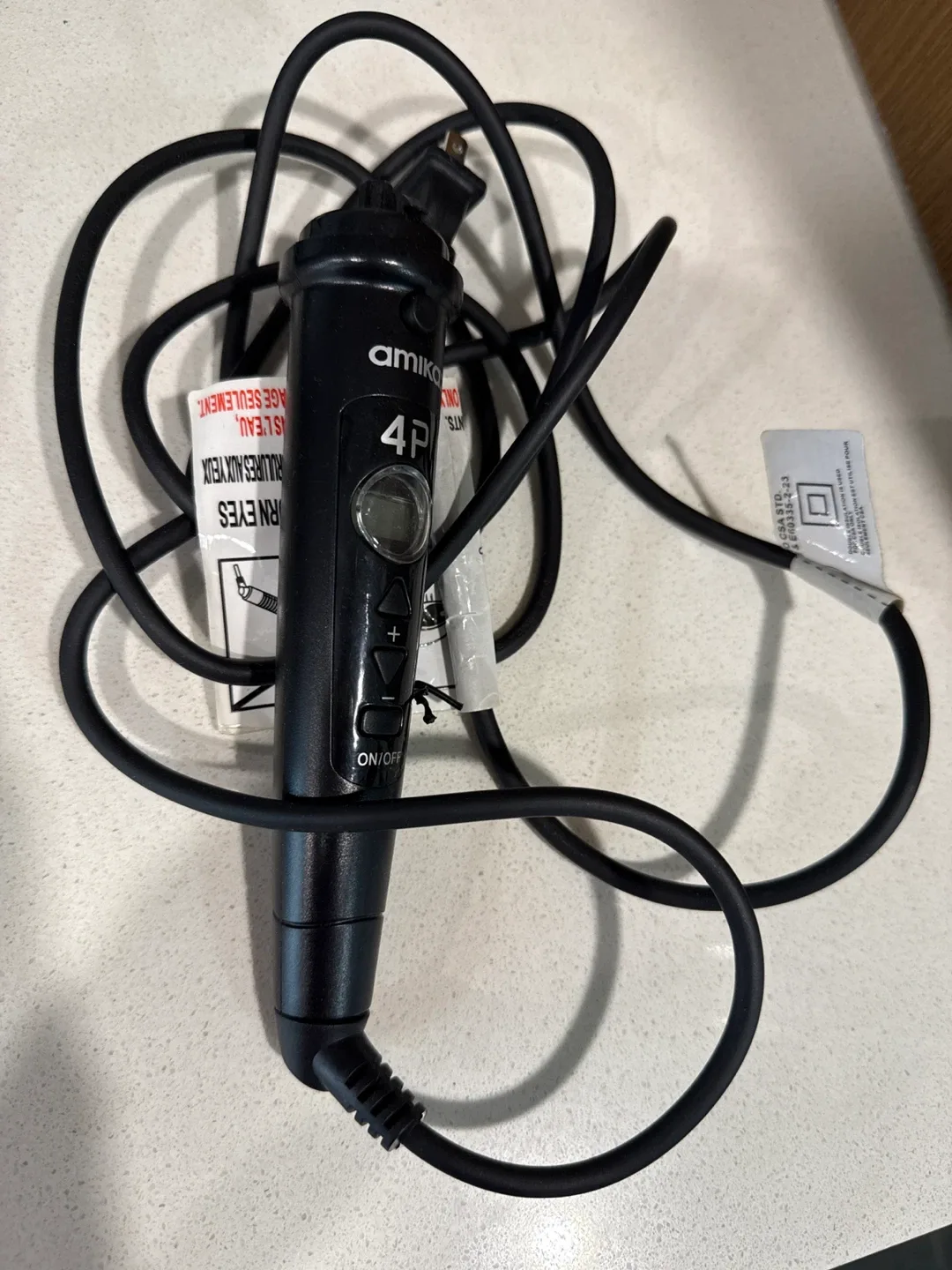 Amika 4P Interchangeable Barrel Curling Iron Set image indicator(3)