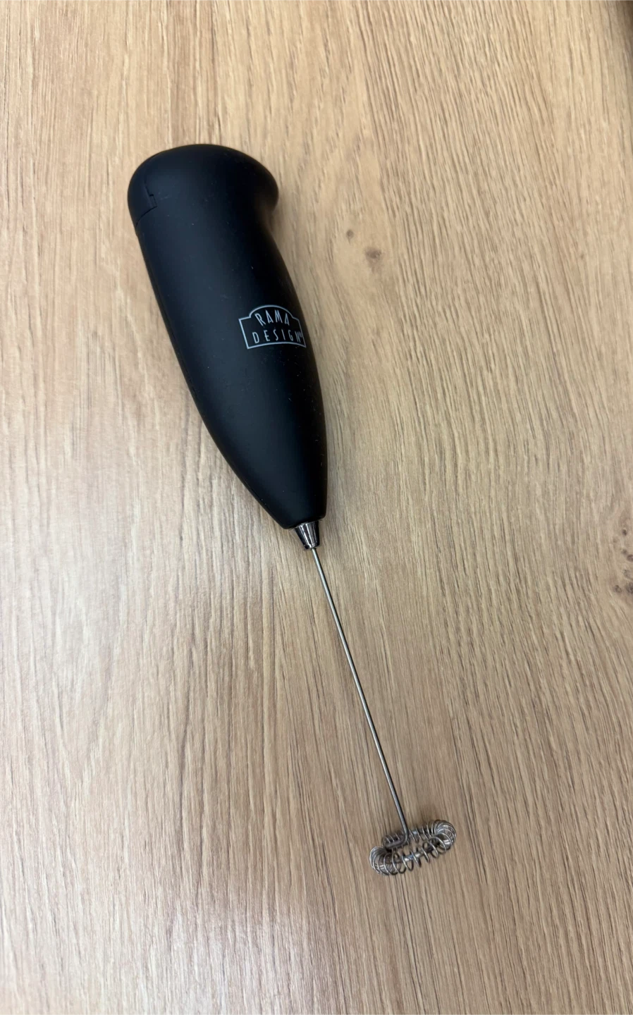 Battery operated Milk Frother - Black🥕