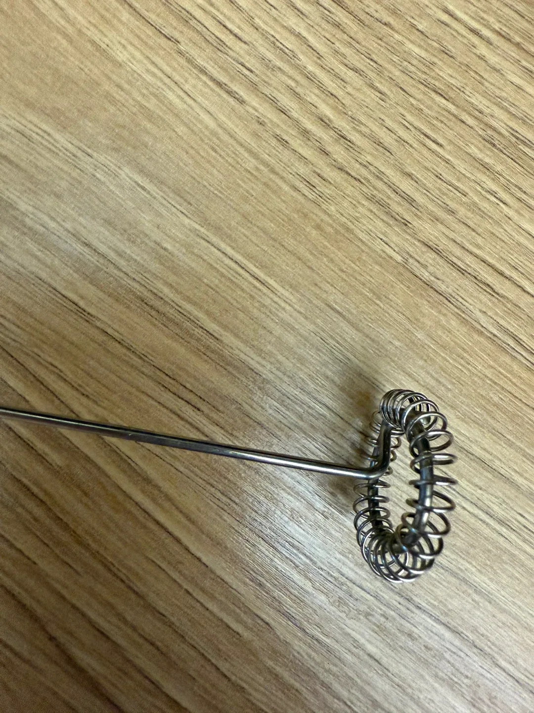 Battery operated Milk Frother - Black🥕 image indicator(2)