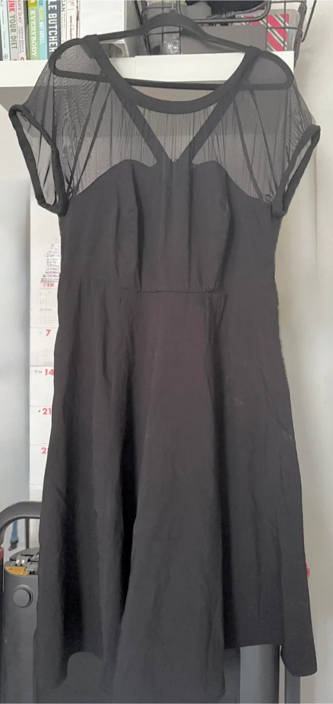 Torrid Mesh Yoke Dress – Size 20 image indicator(2)