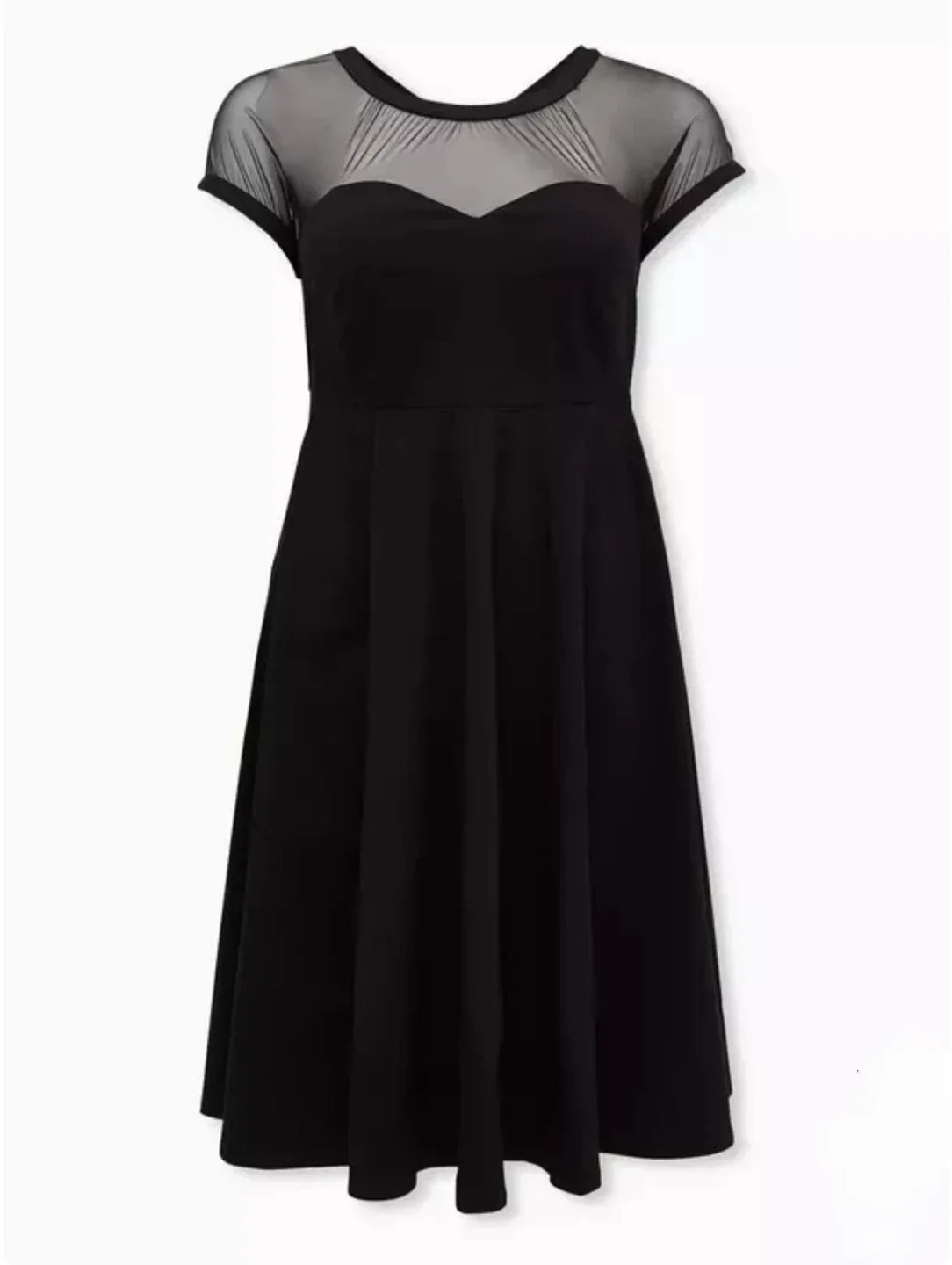 Torrid Mesh Yoke Dress – Size 20 thumbnail