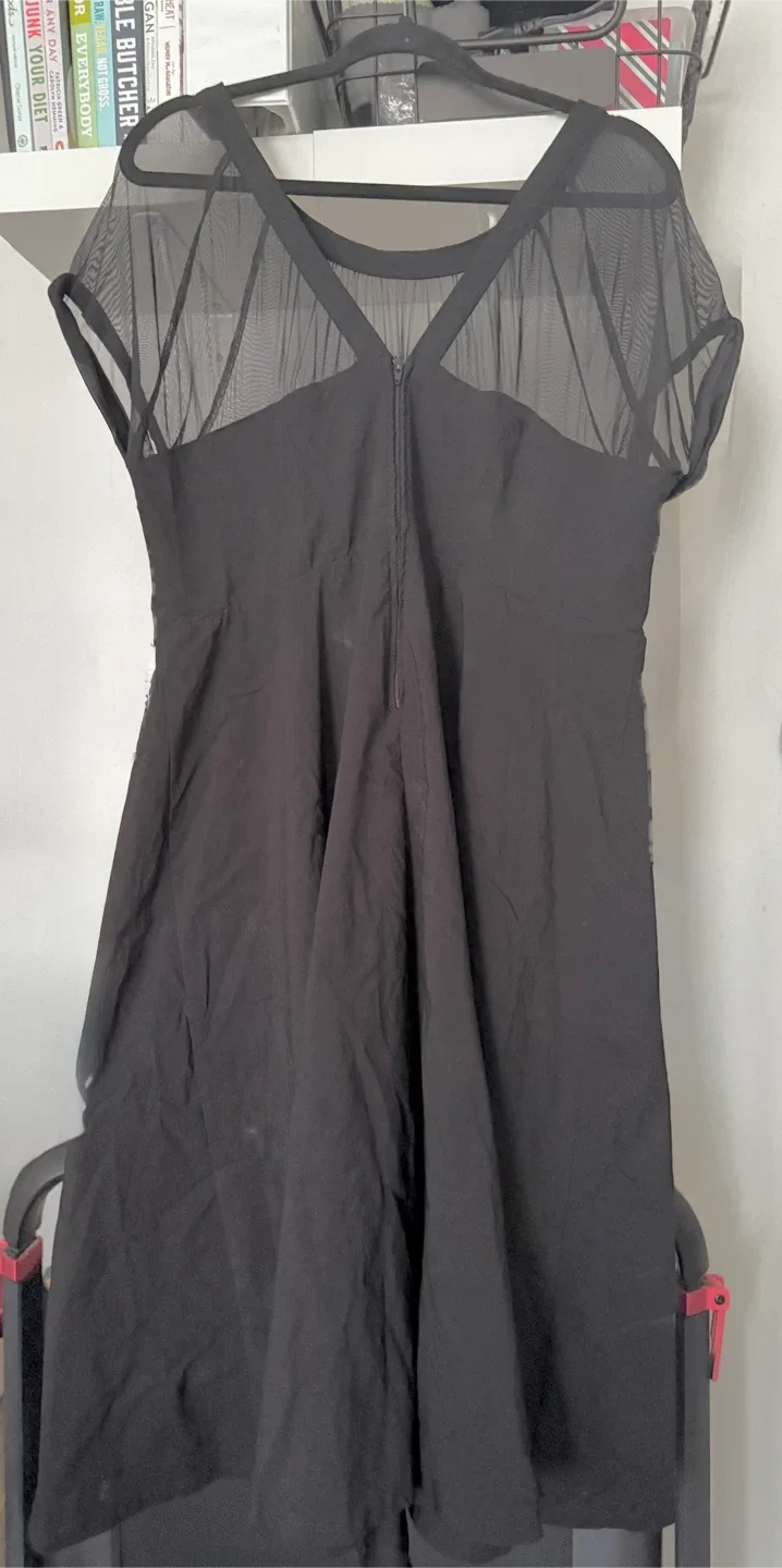 Torrid Mesh Yoke Dress – Size 20 image indicator(3)