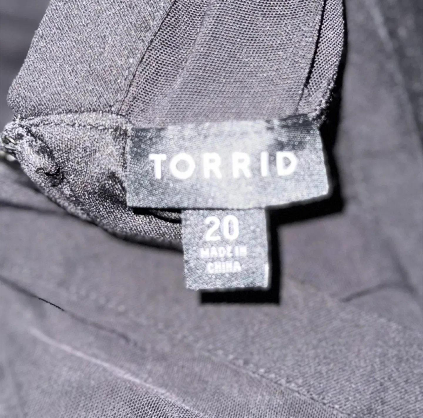 Torrid Mesh Yoke Dress – Size 20 image indicator(4)