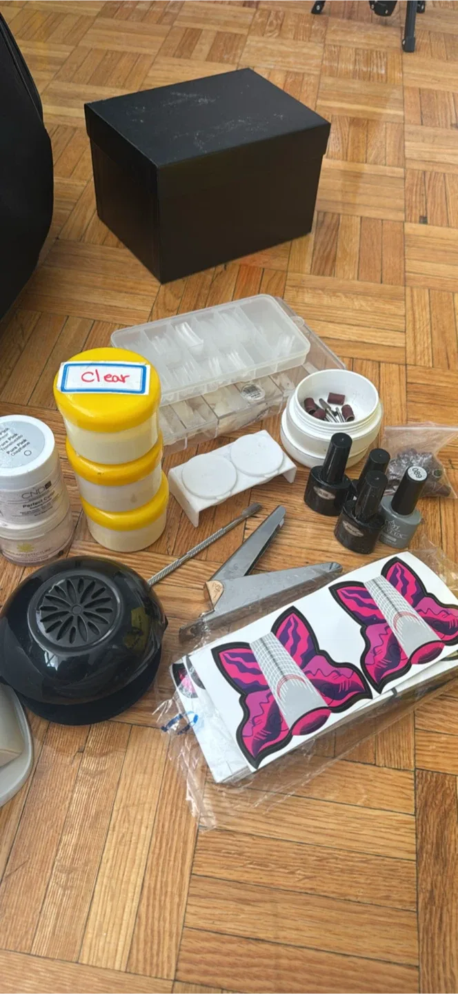 Nail Art Supplies Bundle image indicator(3)