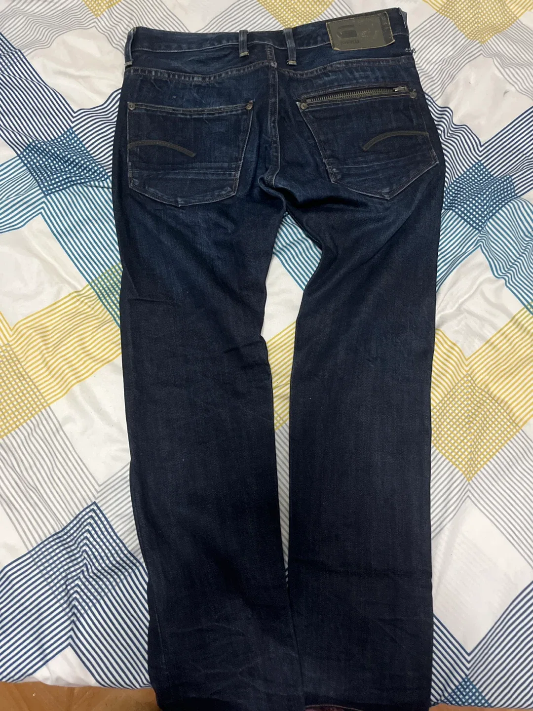 G-Star Raw Dark Blue Jeans image indicator(2)