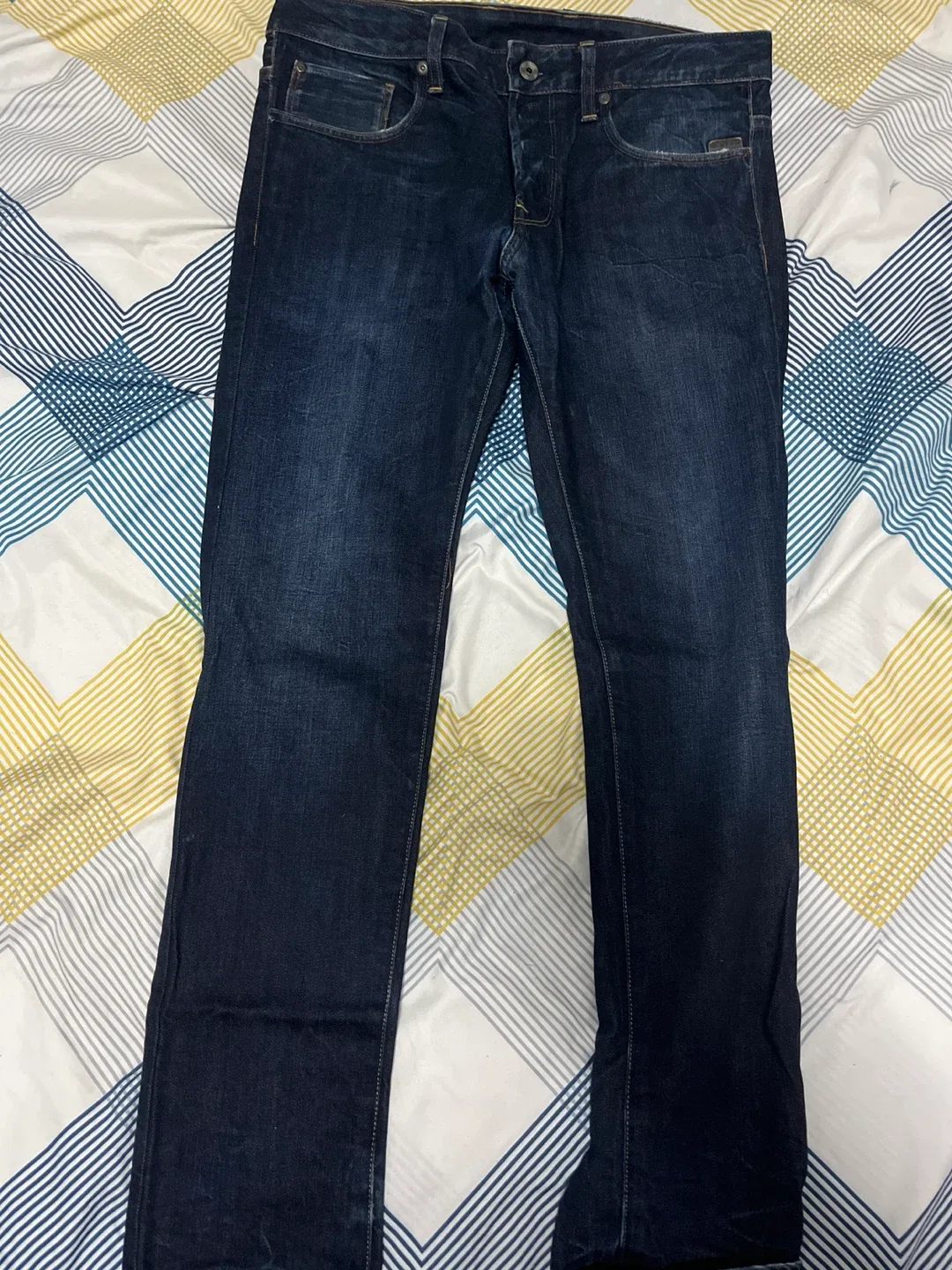 G-Star Raw Dark Blue Jeans image indicator(3)