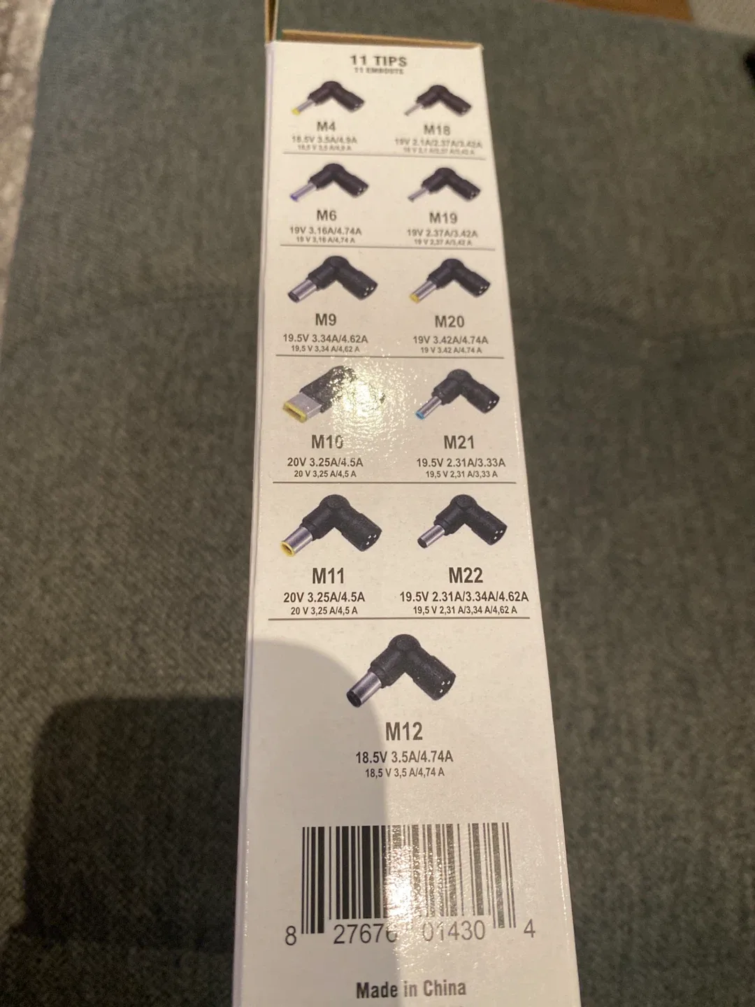 iCAN Universal Laptop Adapter 90W image indicator(4)