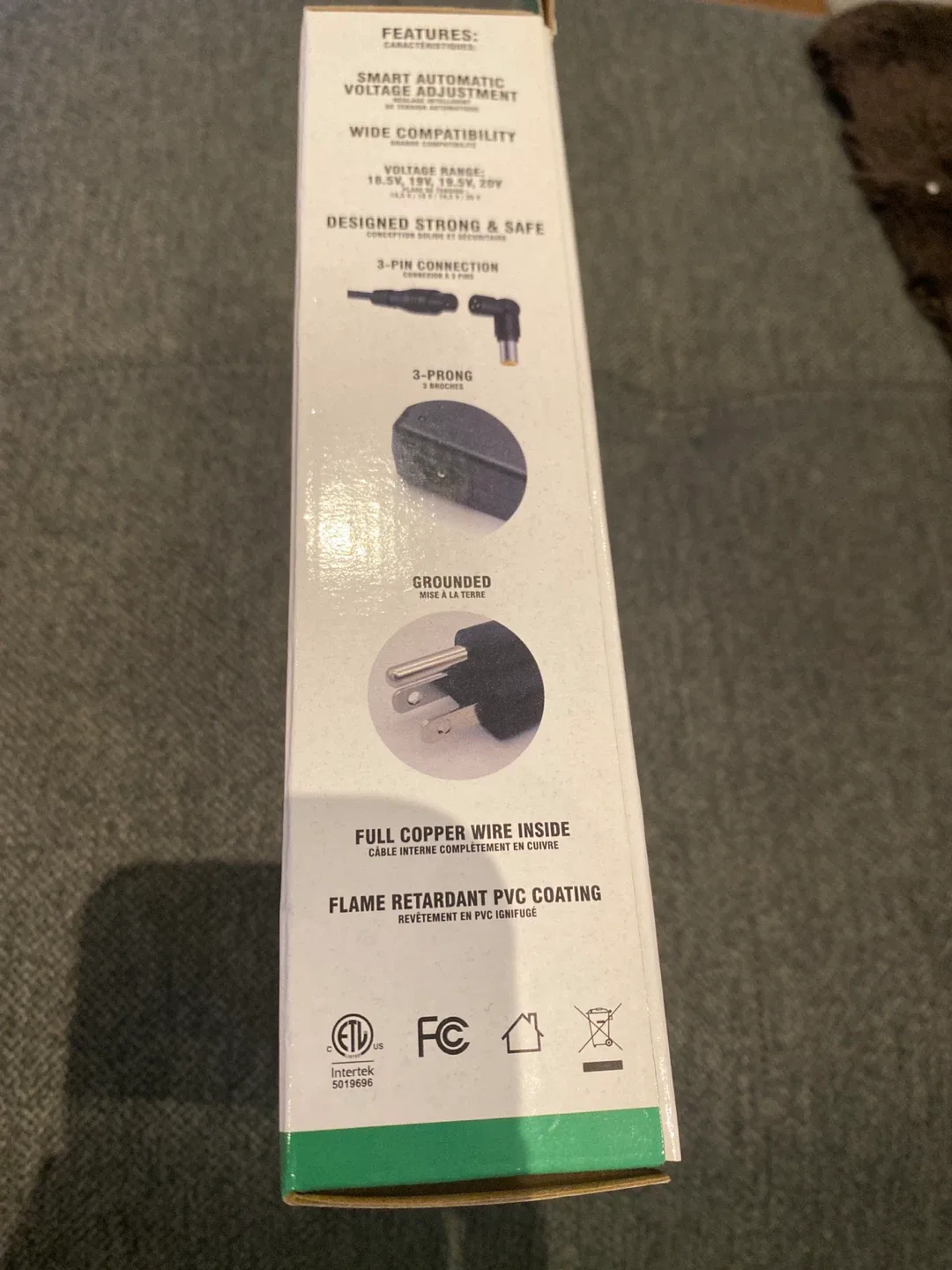 iCAN Universal Laptop Adapter 90W image indicator(3)