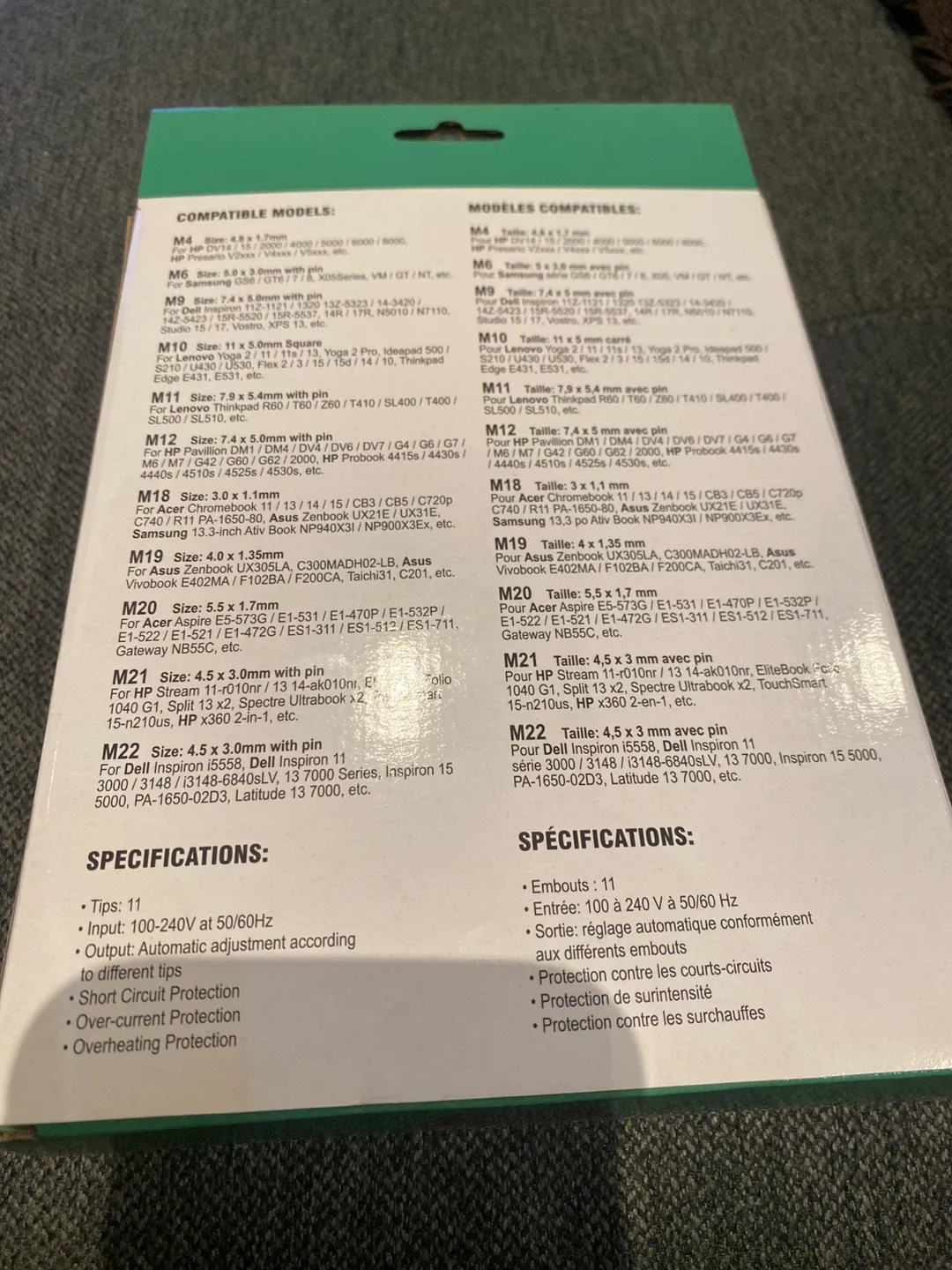 iCAN Universal Laptop Adapter 90W image indicator(2)