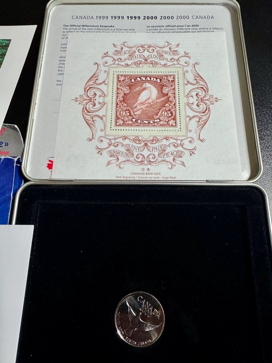 Canada Post Millennium Keepsake 2000 - photo 3