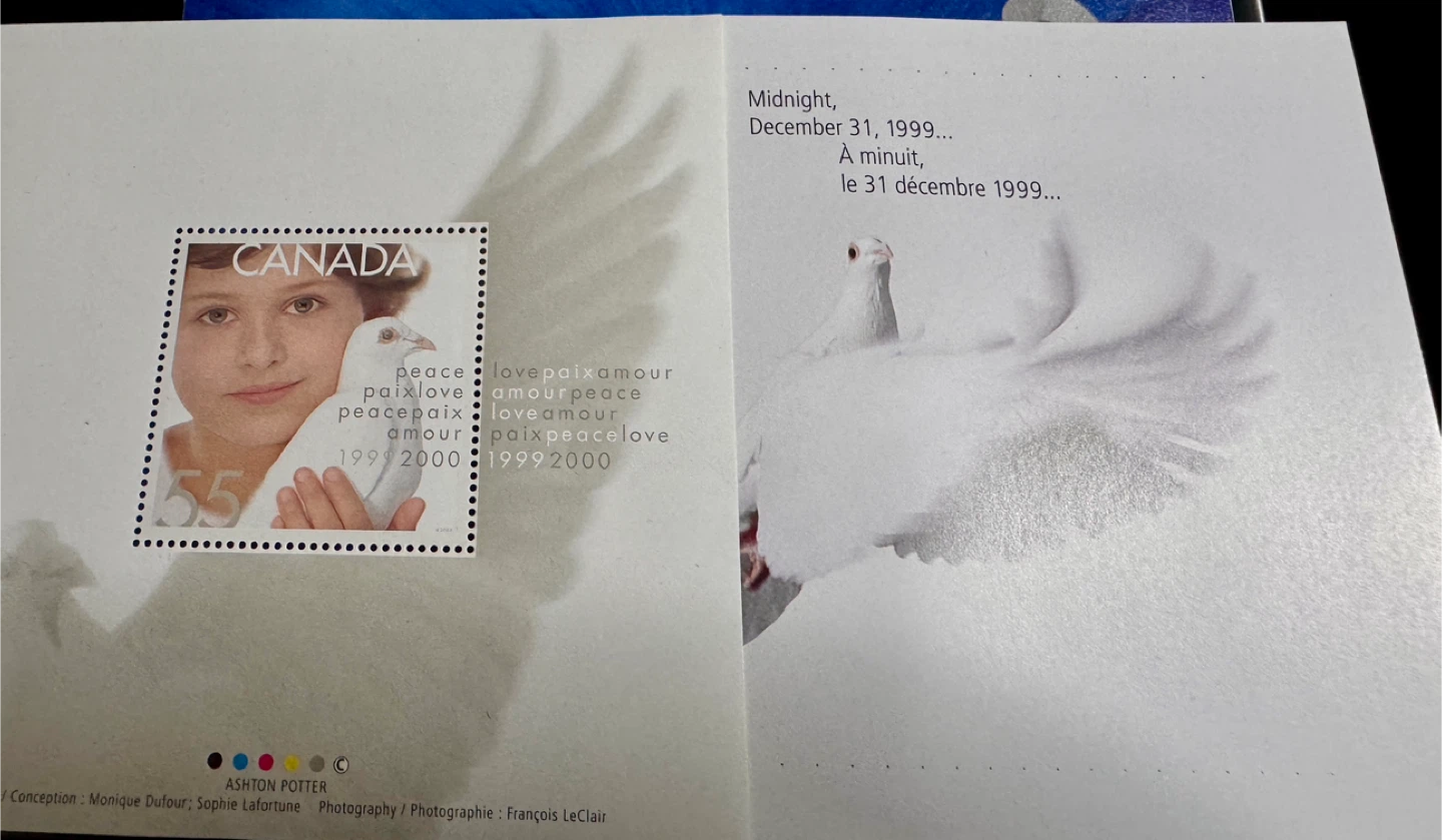 Canada Post Millennium Keepsake 2000 - photo 4