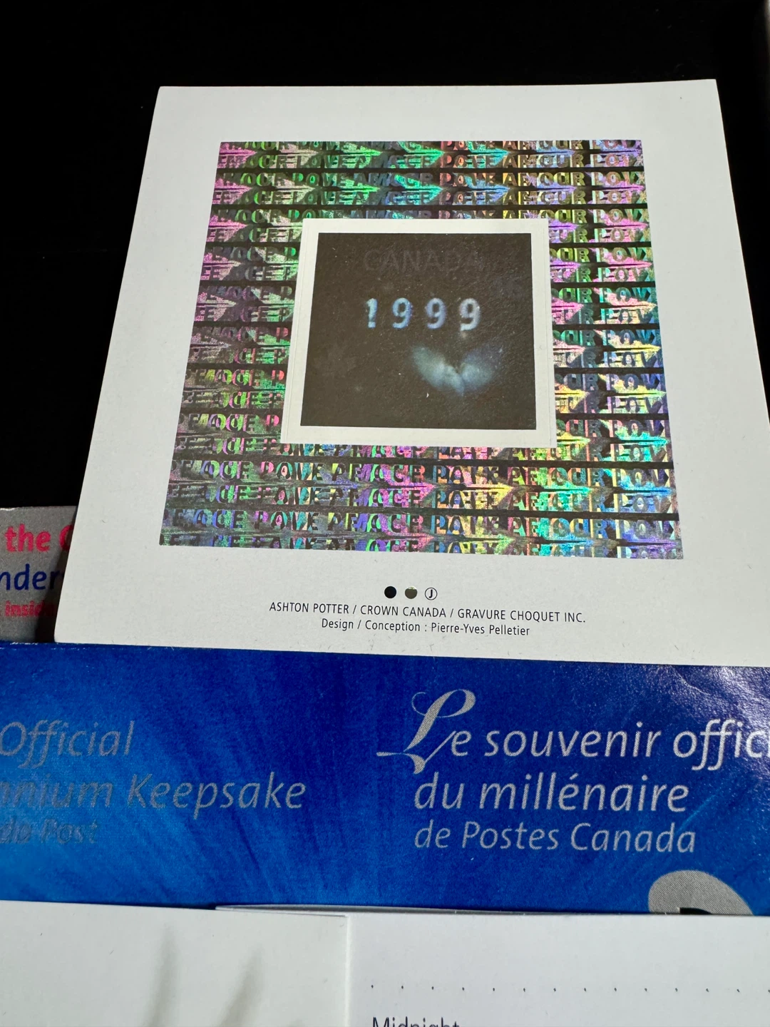 Canada Post Millennium Keepsake 2000 - photo 2