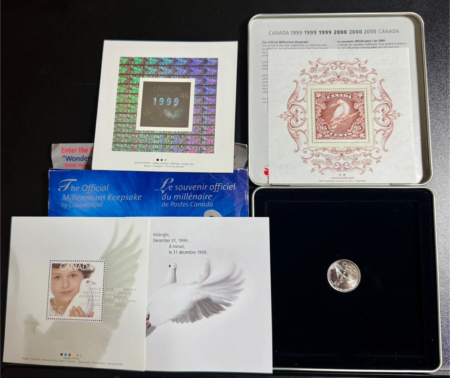 Canada Post Millennium Keepsake 2000