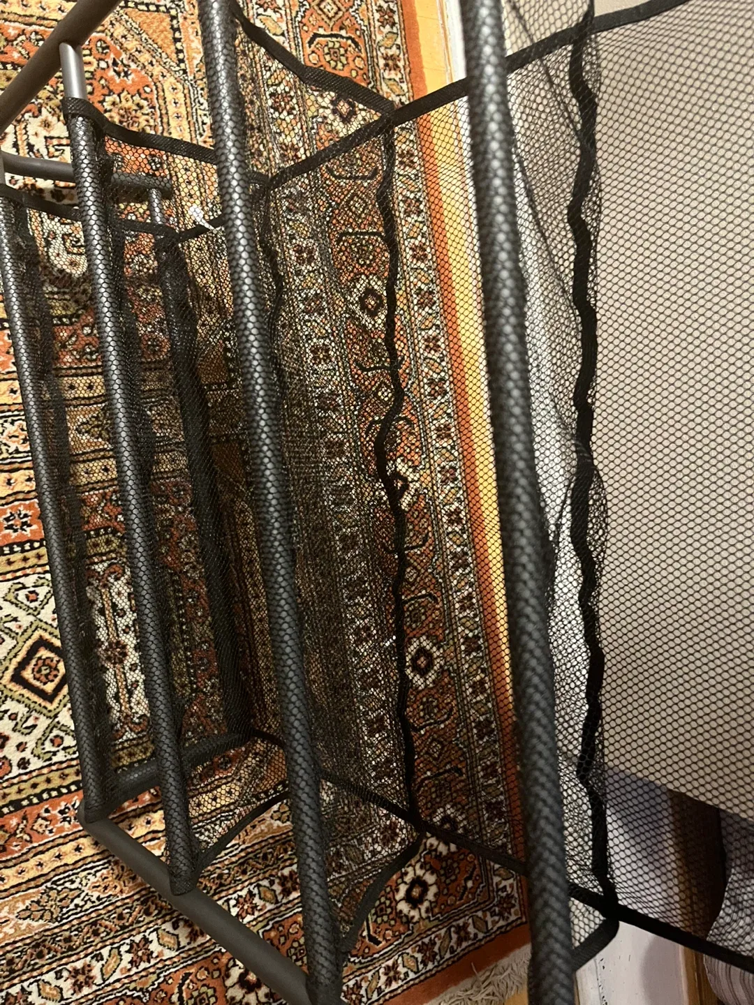 Tall Black Shoe Rack image indicator(8)