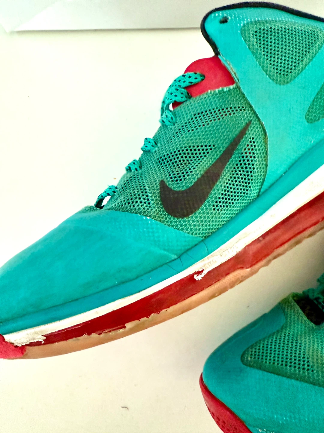 Nike LeBron 9 Low Reverse Liverpool Mens Size 10 - photo 4