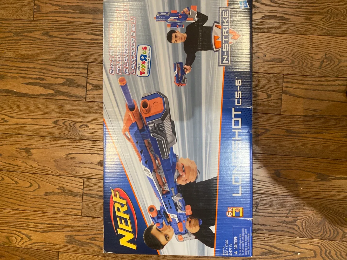 Nerf N-Strike Longshot CS-6 Blaster thumbnail