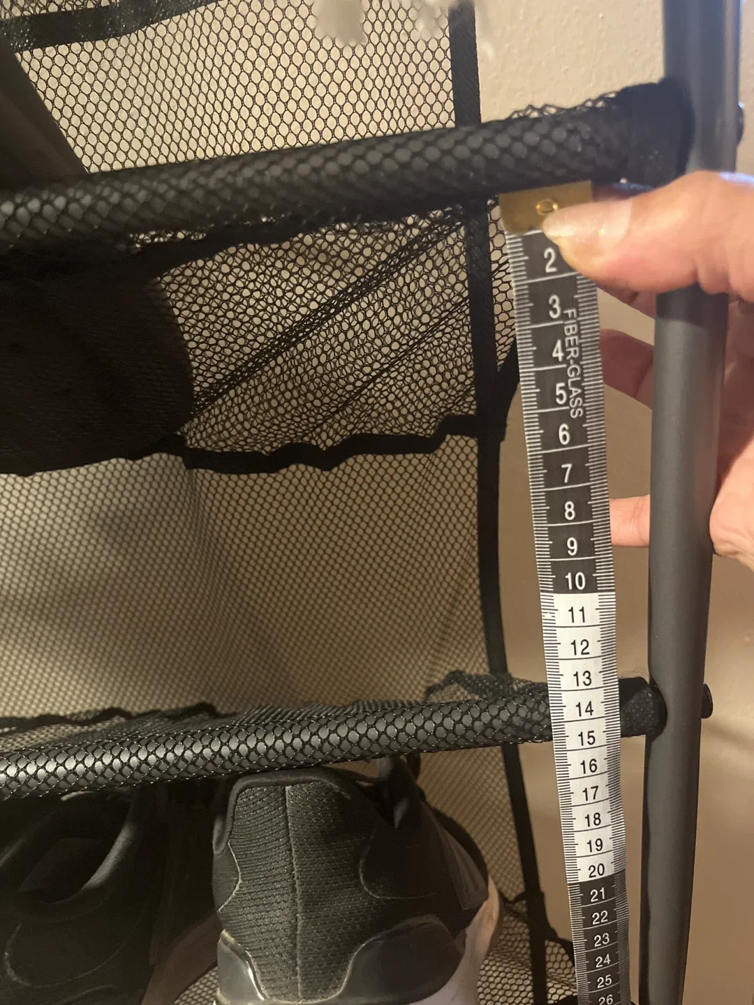 Tall Black Shoe Rack image indicator(10)