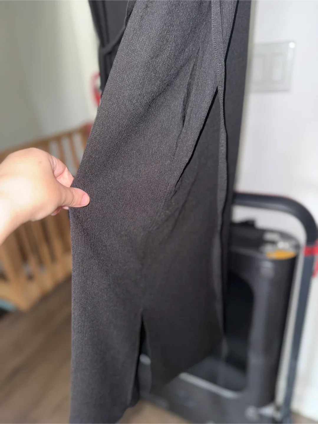 Penningtons Black Cap Sleeve Midi Dress – Size 2X image indicator(5)