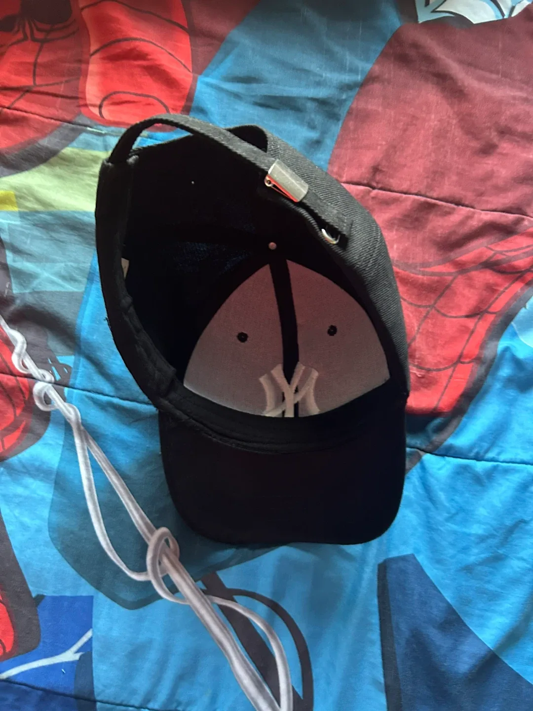 New York Yankees Black Baseball Cap image indicator(3)