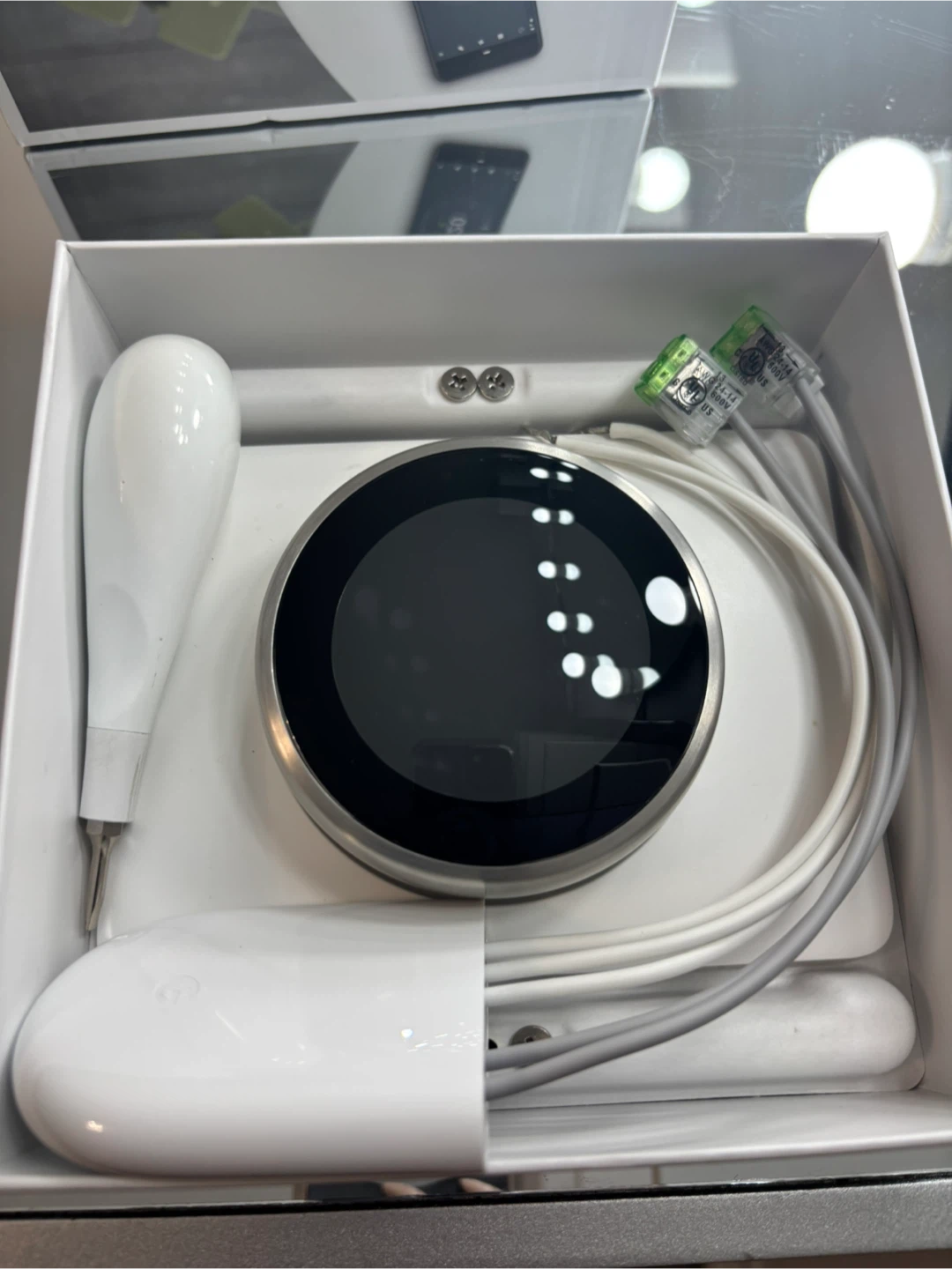 New Google Nest Learning Thermostat - photo 2