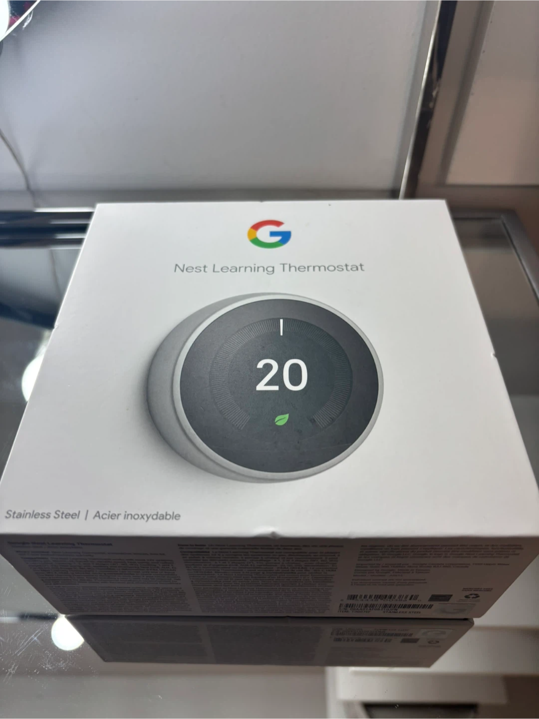 New Google Nest Learning Thermostat