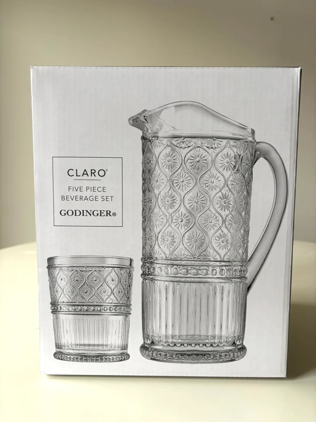 Beverage set GODINGER 5 pcs image indicator(3)