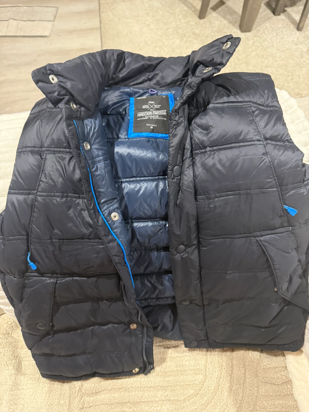 Gap Puffer Vest - Size M - photo 2