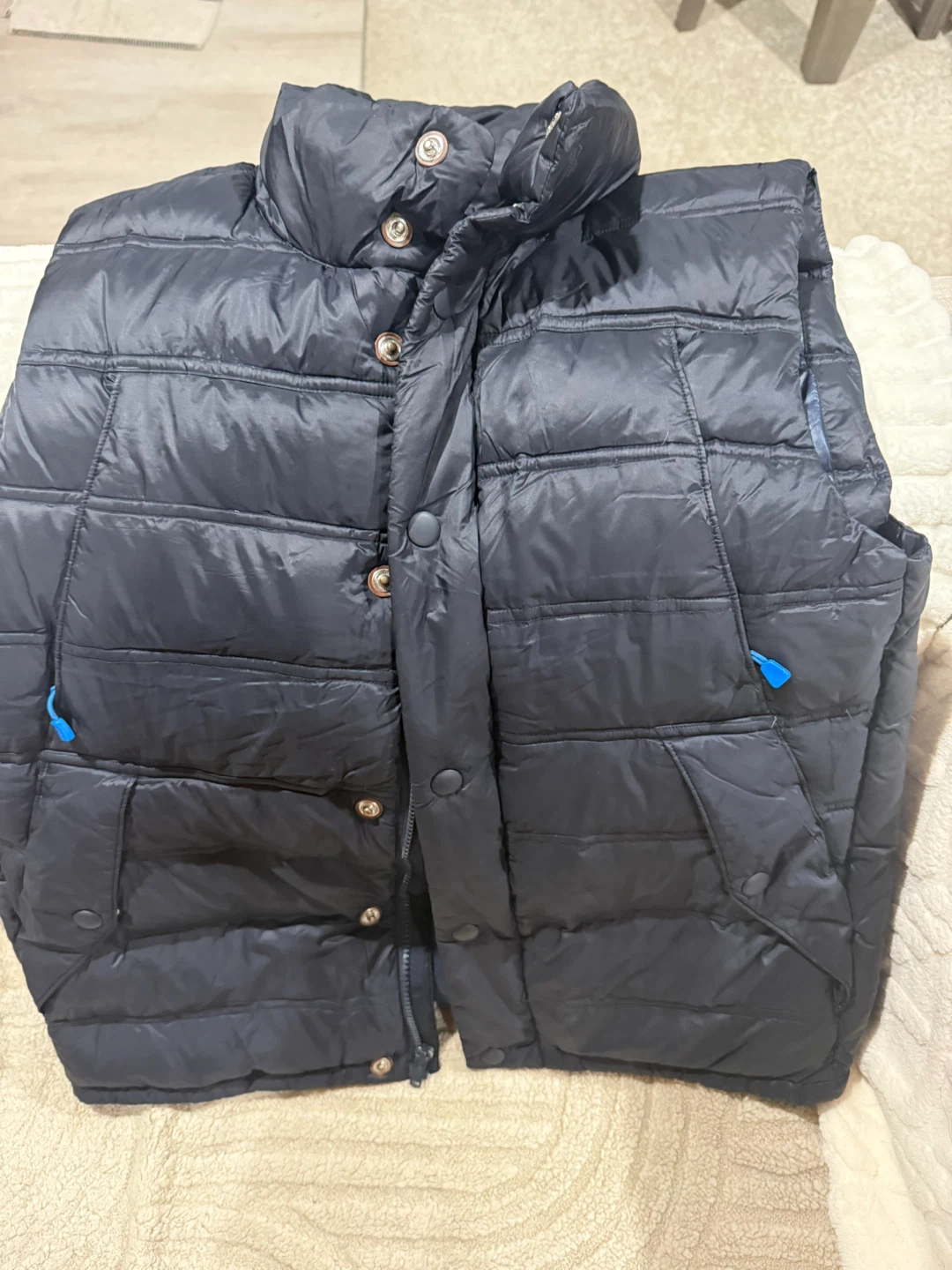 Gap Puffer Vest - Size M
