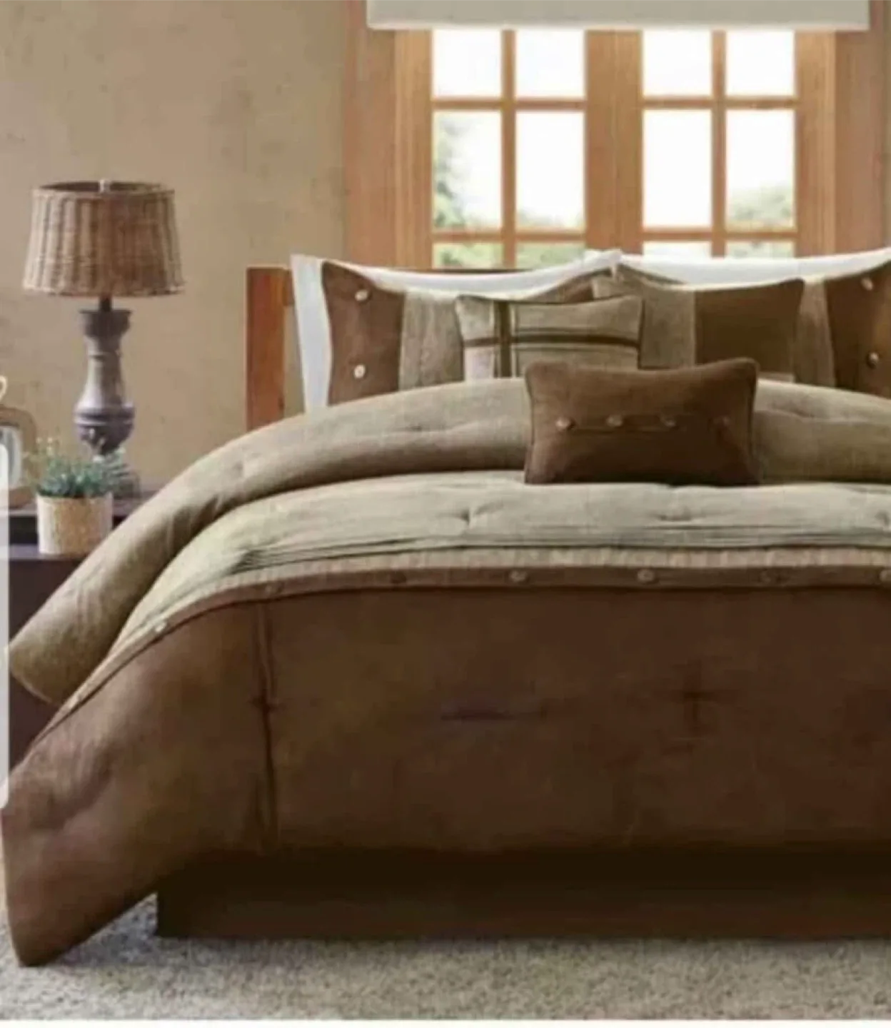 Madison Park 7-Piece QUEEN Comforter Set thumbnail