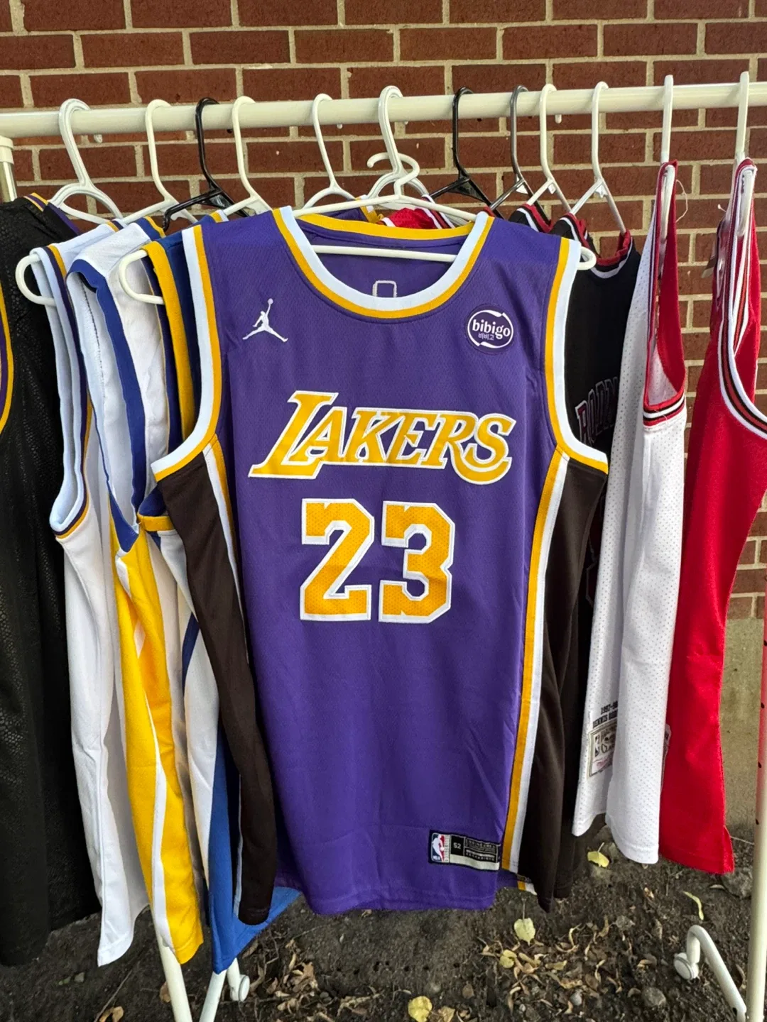 Nike Lakers LeBron James #23 Jersey image indicator(5)
