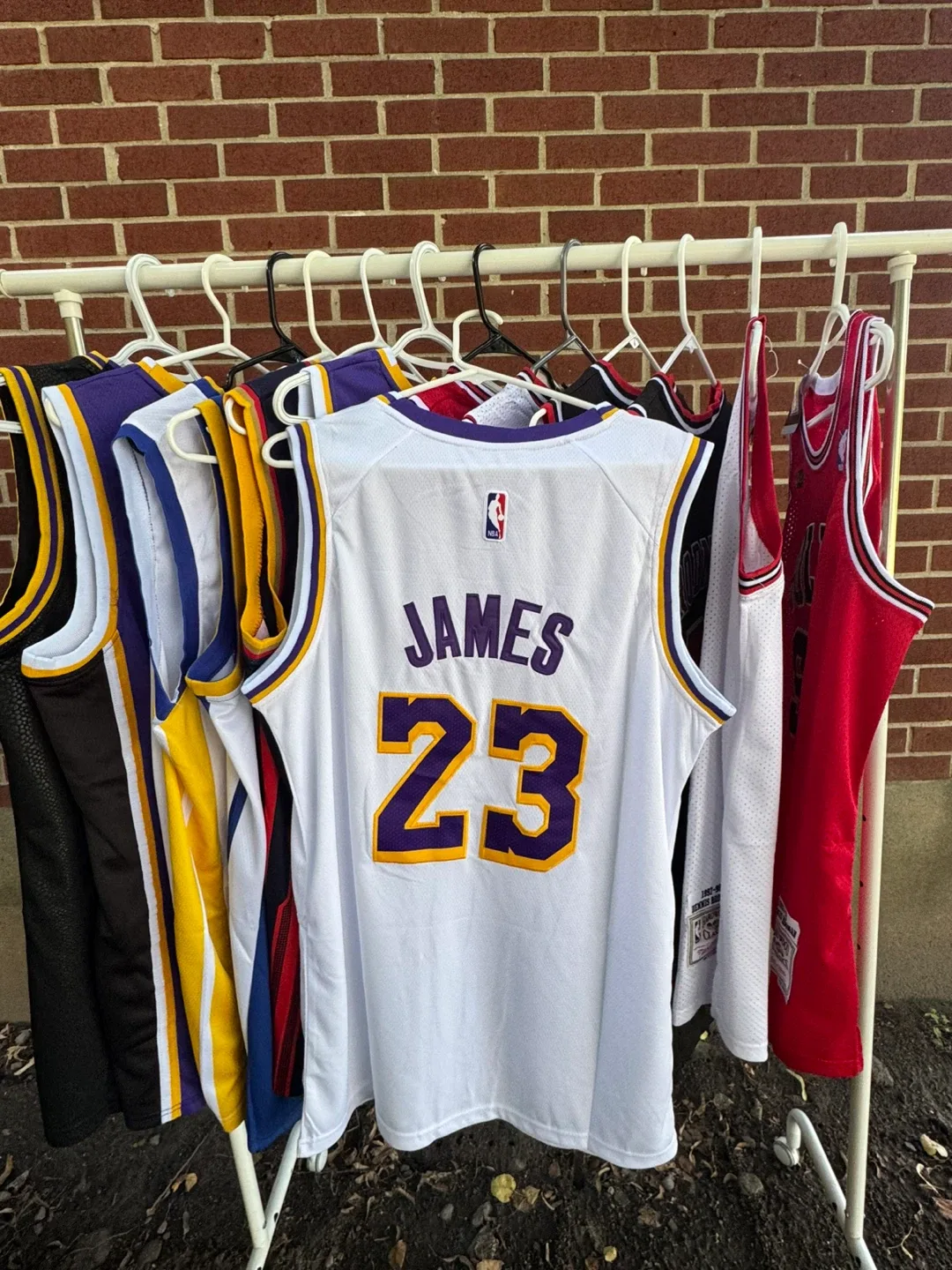 Nike Lakers LeBron James #23 Jersey image indicator(4)