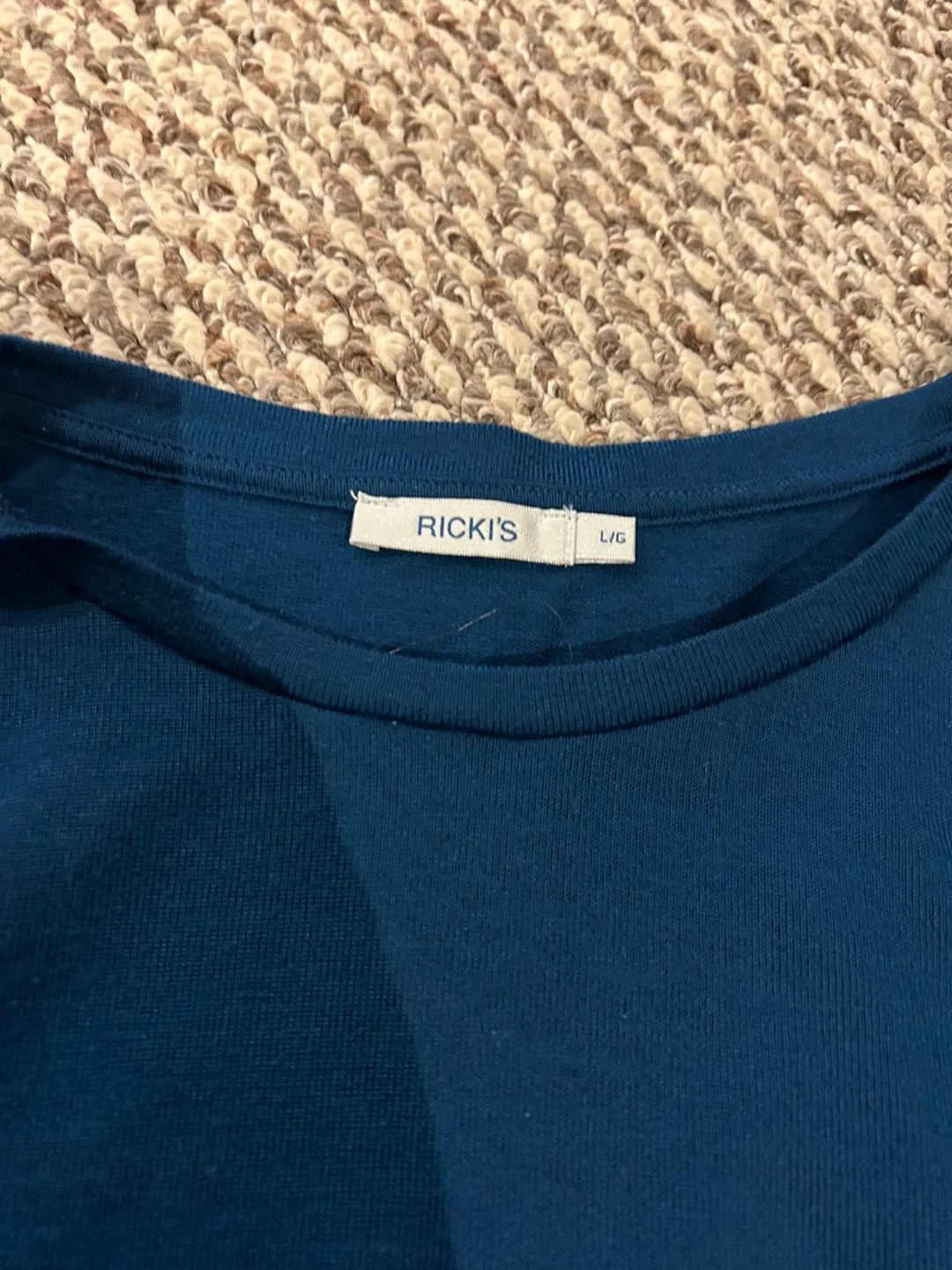 Ricki's Blue Tunic - Size L/G image indicator(2)